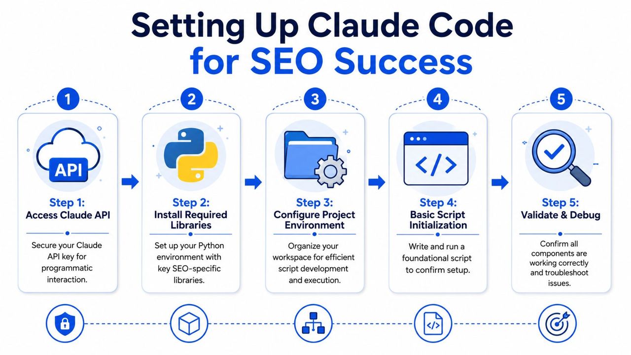 Setting Up Your Claude Code SEO Environment