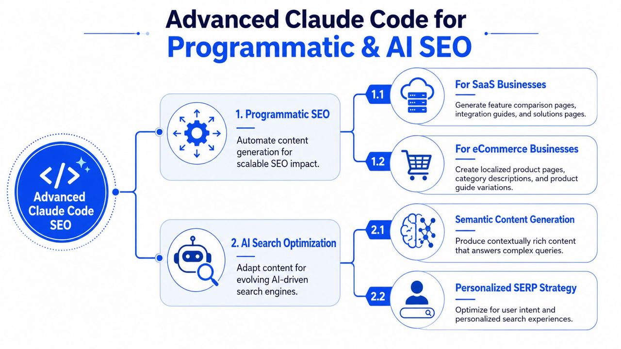 Advanced Workflows for Programmatic and AI Search